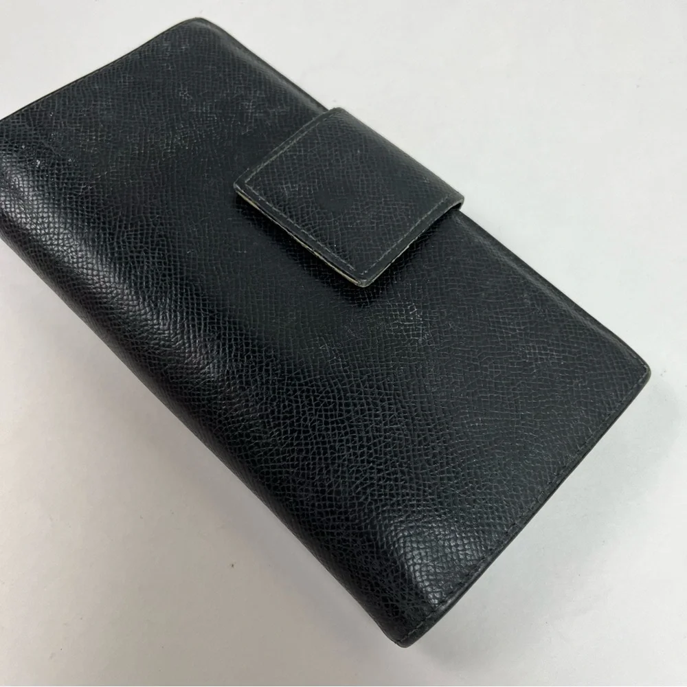 BVLGARI Wallet B-Zero 1 Leather Long Bifold Continental